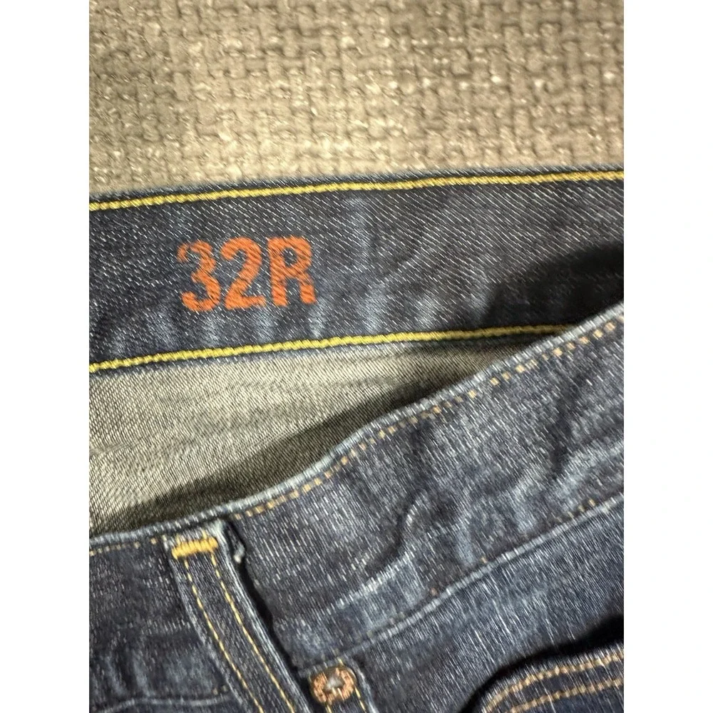 J Crew Jeans Womens 32 Blue Hipslung Capri Y2K